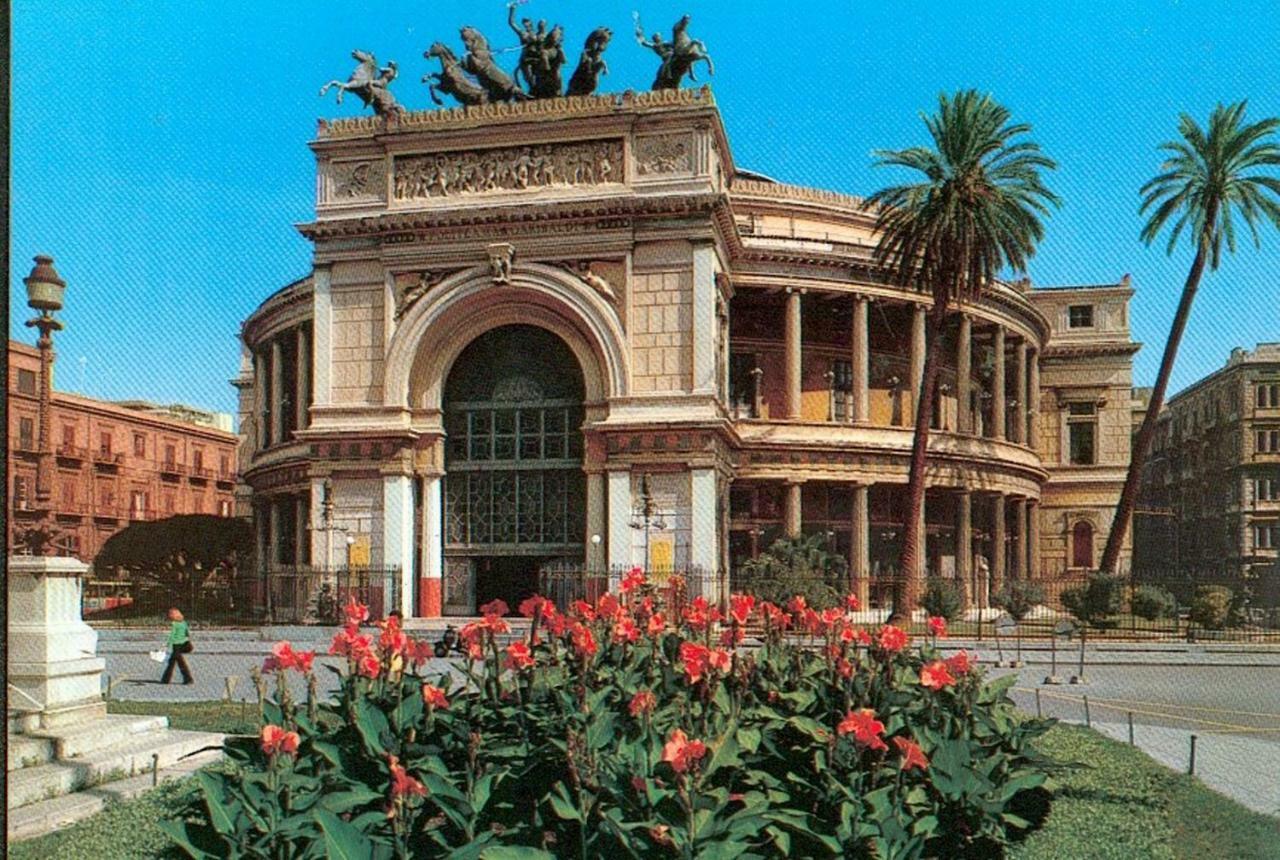 Villa Dante 58 Palermo Exterior foto